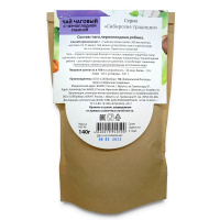 Чай чаговый с черноплодной рябиной, Байкальская легенда, 140 гр — компания «МагазинВитамин» Чай чаговый с черноплодной рябиной, Байкальская легенда, 140 гр — «МагазинВитамин»